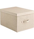 Large Linen Box