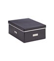Our Graphite Closet Storage Boxes