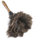 Wood Handled Ostrich Feather Duster