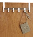Overdoor 6-Hook Rack