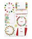 3-D Gift Labels Retro Stars Pkg/14