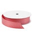 Chevron Ribbon White/Red