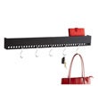 Large "So-Hooked" Hook Rack Large "So-Hooked" Hook Rack