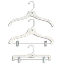 Clear Plastic Hangers