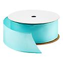 Bright Aqua Wired Ribbon Bright Aqua Wired Ribbon