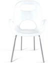 White Oh! Chair by Karim Rashid for Umbra&reg;