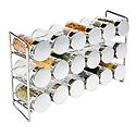Chrome 18-Bottle Spice Rack Chrome 18-Bottle Spice Rack