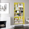 White elfa décor Library Shelves White elfa décor Library Shelves