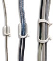 Command&trade; Adhesive Cord & Wire Clips
