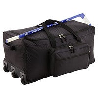 Black 36" Rolling Gear Bag Black 36" Rolling Gear Bag