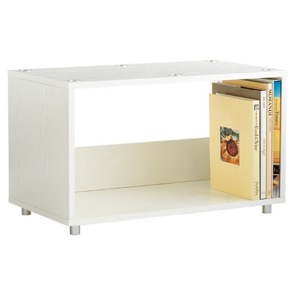 Large White Vario Stacking Shelf The Container Store