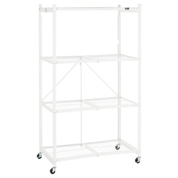Origami 4Shelf Folding Rack The Container Store