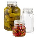 Hermetic Glass Storage Jars Hermetic Glass Storage Jars