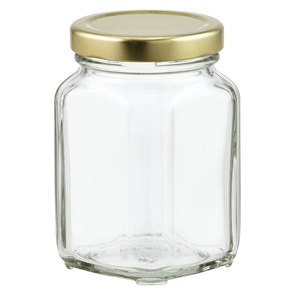 Commercial Square Glass Jar The Container Store