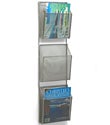 Silver Mesh Basket Ladder