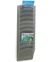 12-Pocket Mesh Wall Rack