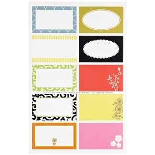 Round & Square Gift Labels