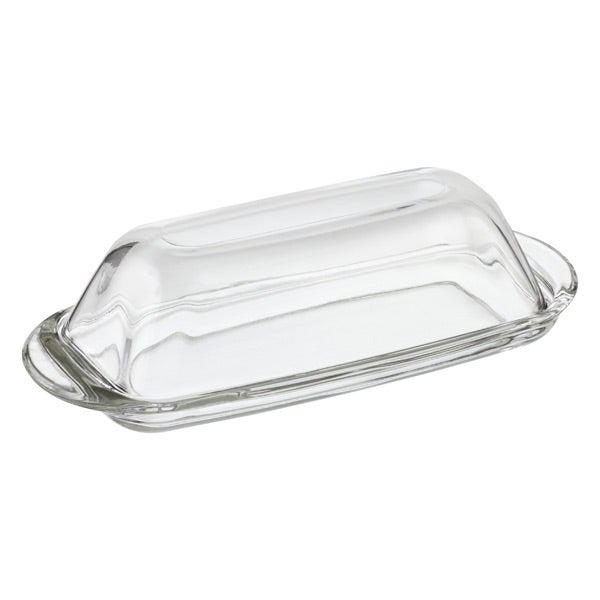 Glass Butter Dish The Container Store