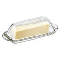 Glass Butter Dish Glass Butter Dish