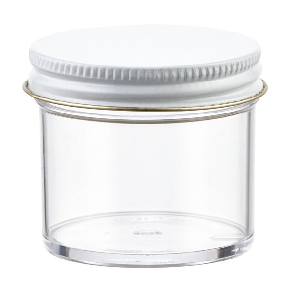 Commercial Plastic ScrewTop Jars The Container Store