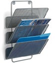 3-Tier Mesh Wall Sorter