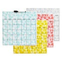 Pop Art Dry Erase Calendar Pop Art Dry Erase Calendar