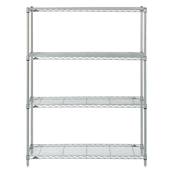 InterMetro 4Shelf Solution The Container Store