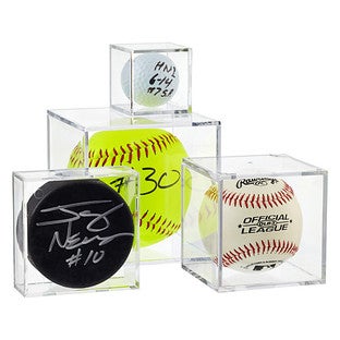 Small Ball & Puck Display Cubes