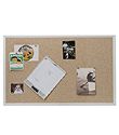 White Recycled Rubber Bulletin Boards