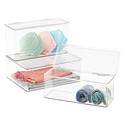 sliding lid small compartments box