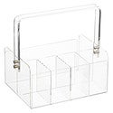 5-Section Acrylic Tote 5-Section Acrylic Tote