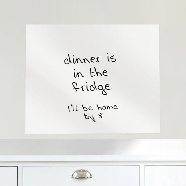 Dry Erase Message Board The Container Store