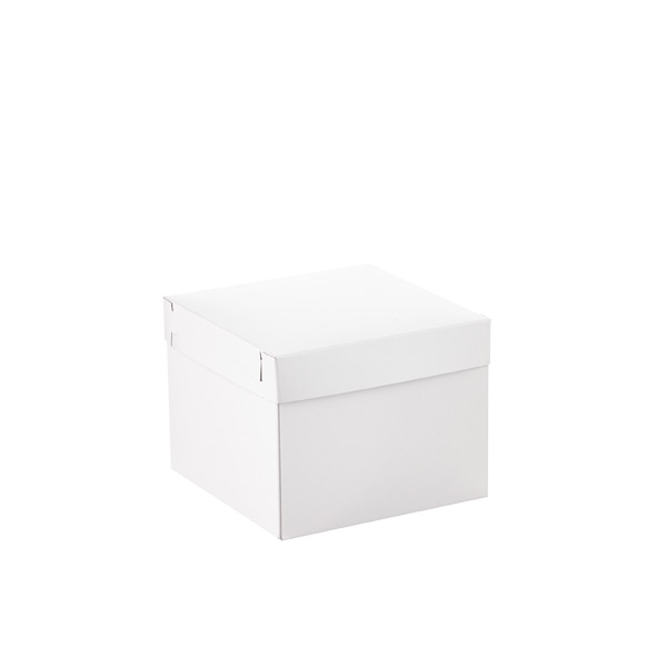 White Gift Boxes with Lids | The Container Store