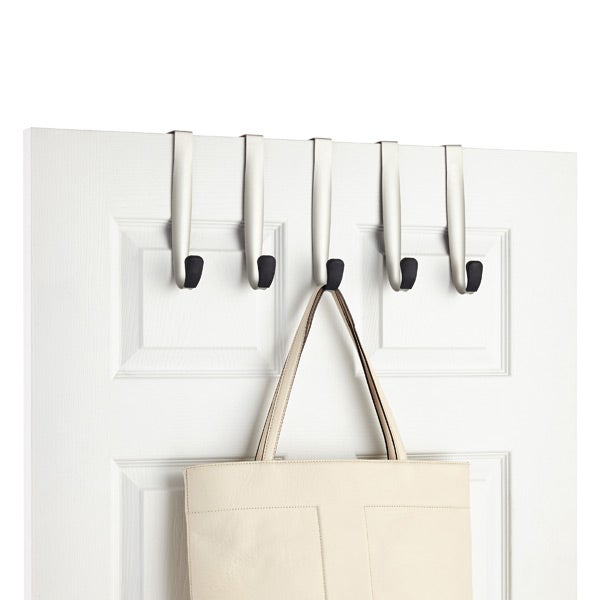 Schnook 5Hook Overdoor Hook Rack by Umbra The Container Store