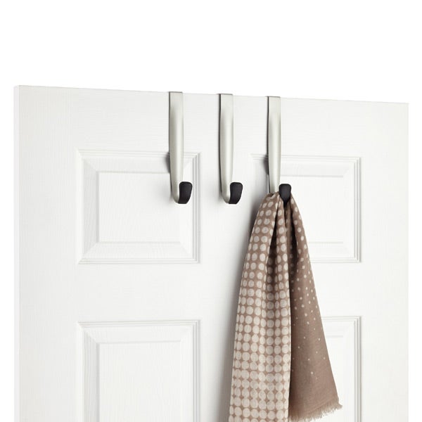 Schnook 3Hook Overdoor Hook Rack by Umbra The Container Store