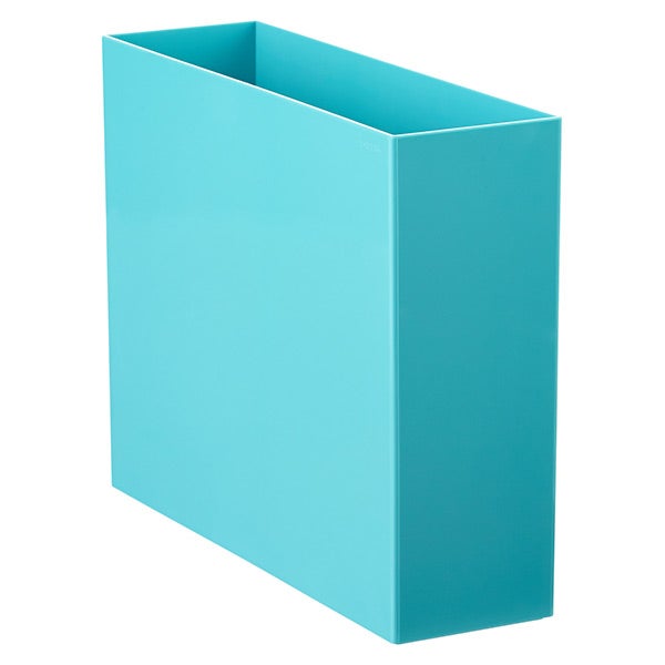 Aqua Poppin Hanging File Box The Container Store