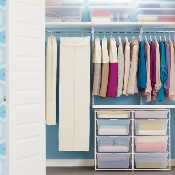 Natural Cotton Shoulder Covers The Container Store