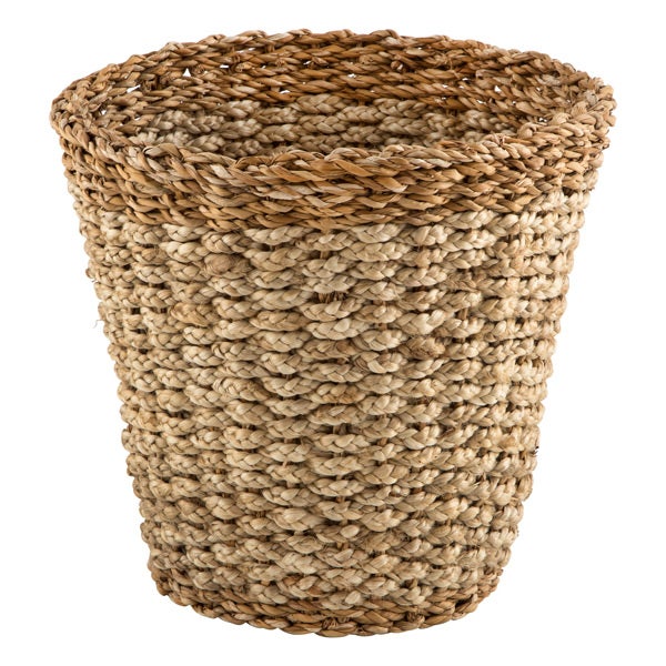 Jute Wastebasket The Container Store