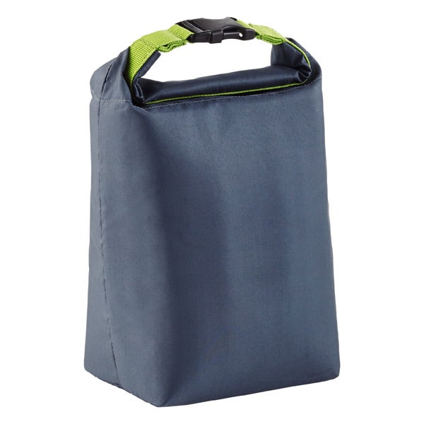 Grey click 'n go rolltop lunch bag The Container Store