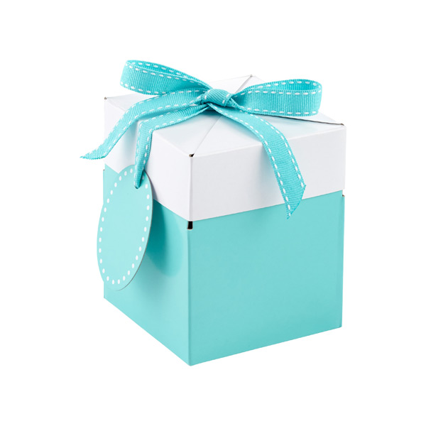 cube pop up gift box