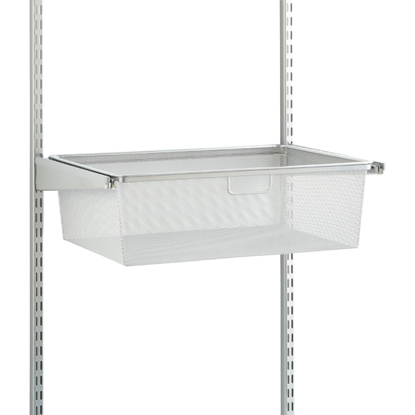 Platinum elfa classic 2' Mesh Hanging Drawers & Frame The Container Store