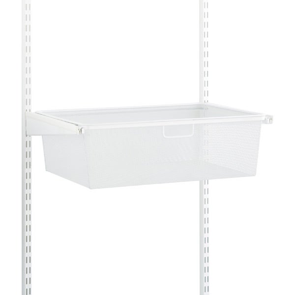 White elfa classic 2