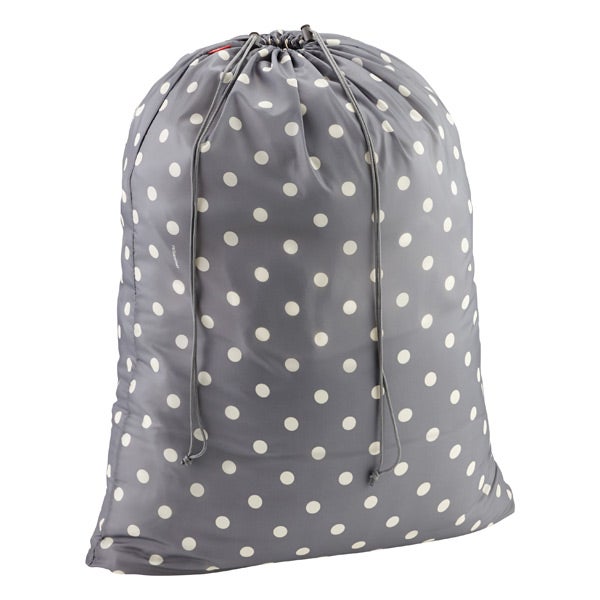 Grey Dots Laundry Bag by reisenthel The Container Store