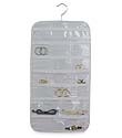 37-Pocket Hanging Jewelry Organizer