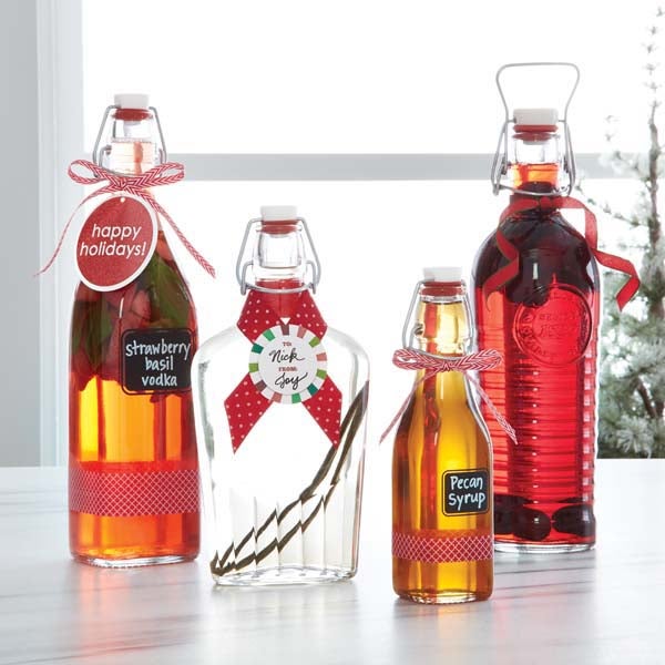 Italian Glass Bottle The Container Store