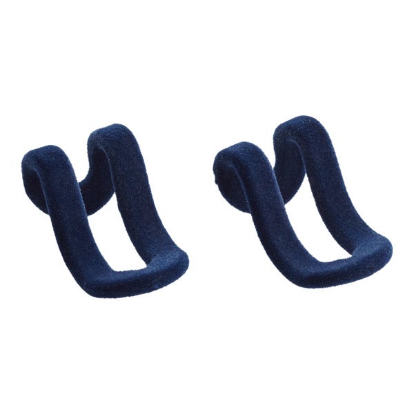 Navy Huggable Hangers Case of 40 The Container Store