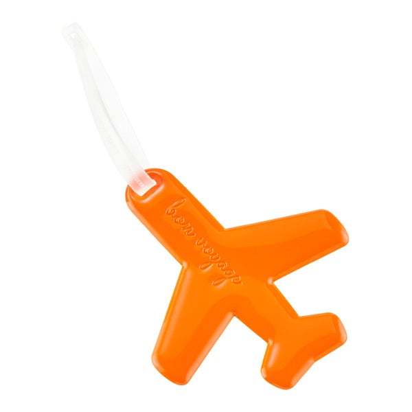 Plane Luggage Identifiers by Happy Flight The Container Store
