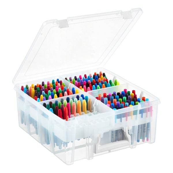 ArtBin Double Deep Super Satchel The Container Store