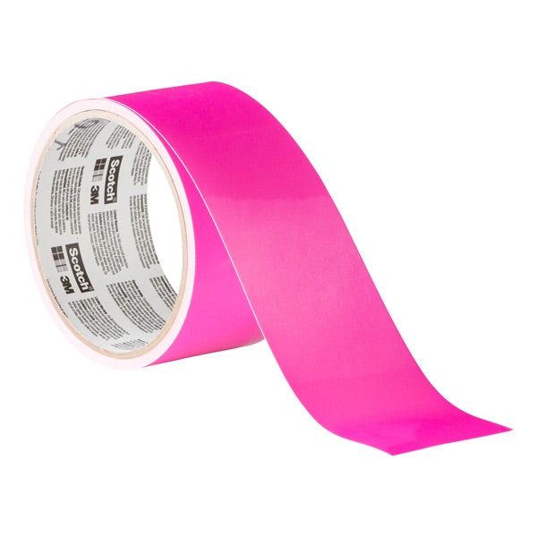 Pink 3M Scotch Dry Erase Label Tape The Container Store