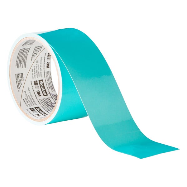 Aqua 3M Scotch Dry Erase Tape The Container Store